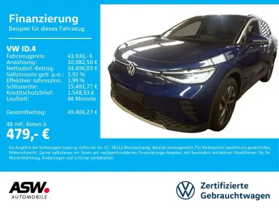 Brugt VW ID.4 Pro 210 kW (286 HK) 2025 Blå SUV