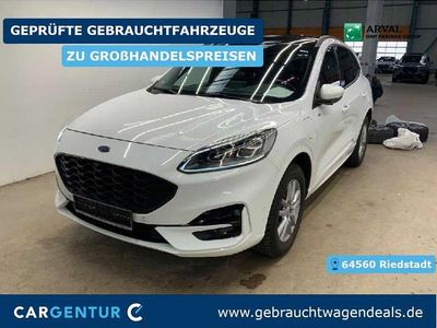 Gebraucht Ford Kuga ST-Line X 152 PS (111 kW) 2022 Frozen white SUV