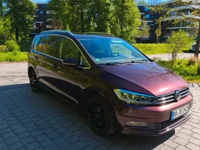 Occasion VW Touran Highline 150 ch (110 kW) 2017 Rouge Monospace