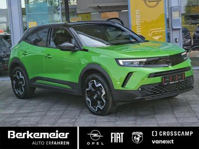 Ikone grün Gebraucht 2024 Opel Mokka Ultimate SUV | 20.925 € (Fairer Preis)