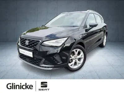 Gebraucht Seat Arona FR 110 PS (80 kW) 2023 Schwarz SUV