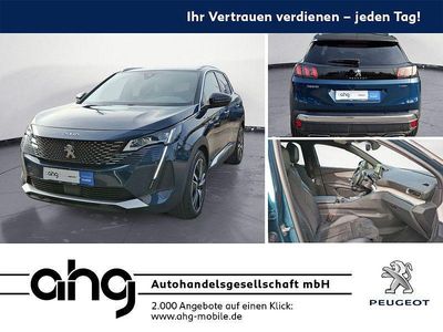 Usata Peugeot 3008 GT 181 CV (133 kW) 2022 Blu SUV