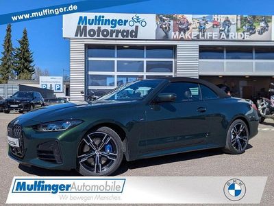 Gebraucht BMW M440 M Sport 387 PS (284 kW) 2022 Sanremo green (metallic) Limousine