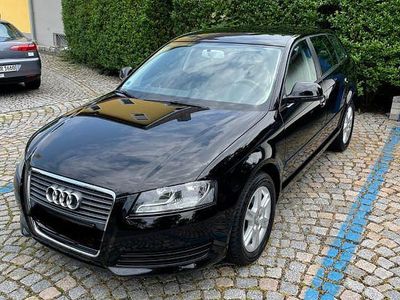 Schwarz Gebraucht 2010 Audi A3 Attraction Limousine | 5.700 € (Fairer Preis)