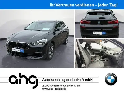 Gebraucht BMW X2 Advantage 136 PS (100 kW) 2021 Schwarz SUV