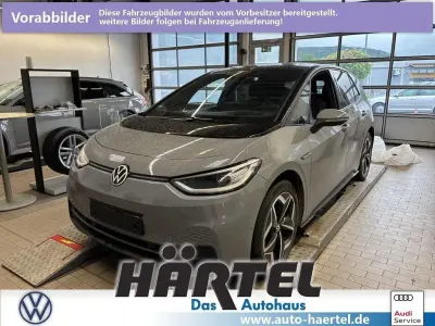 Gebraucht VW ID.3 Pro 150 kW (204 PS) 2023 Mondsteingrau (grey), solid Kleinwagen