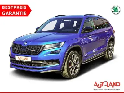 Brugt Skoda Kodiaq RS 239 HK (175 kW) 2020 Blå SUV