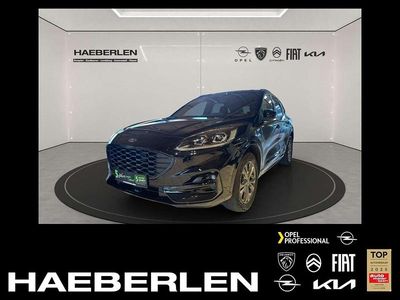 Gebraucht Ford Kuga ST-Line X 224 PS (164 kW) 2022 Obsidianschwarz metallic SUV