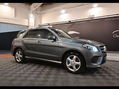 Gebraucht Mercedes GLE500 AMG line 333 PS (244 kW) 2017 Grau SUV