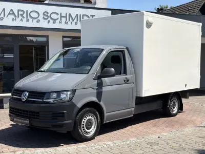 Gebraucht VW T6 102 PS (75 kW) 2016 Grau pure grey Van