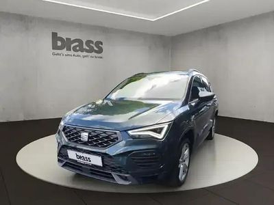 Usata Seat Ateca FR 150 CV (110 kW) 2022 Verde SUV