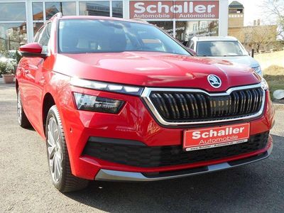 Gebraucht Skoda Kamiq Clever 110 PS (80 kW) 2021 Velvetrot metallic SUV