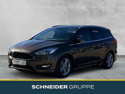 Gebraucht Ford Focus Titanium 150 PS (110 kW) 2018 Braun Limousine