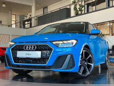 Gebraucht Audi A1 Sportback S-Line 110 PS (80 kW) 2021 Blau Kleinwagen