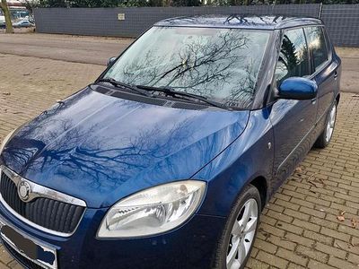 Gebraucht Skoda Fabia 70 PS (51 kW) 2007 Blau Kleinwagen