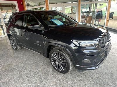 Schwarz Gebraucht 2021 Jeep Compass SUV | 20.890 € (Etwas zu teuer)