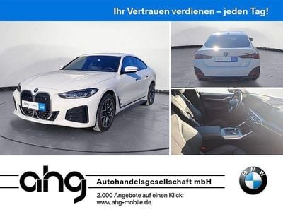 Gebraucht BMW i4 M Sport 250 kW (340 PS) 2023 Weiß Limousine