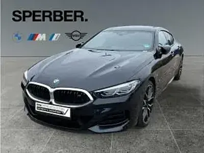 Gebraucht BMW M850 530 PS (389 kW) 2025 Schwarz (carbonschwarz) Coupé