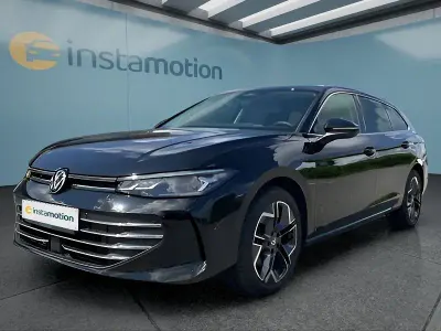 Second-hand VW Passat 150 CP (110 kW) 2024 Negru Break