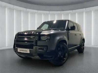 Gebraucht Land Rover Defender Carpathian Edition 525 PS (386 kW) 2022 Grau SUV
