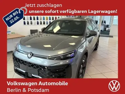 Neu VW T-Roc Cabriolet R-line 150 PS (110 kW) 2026 Grau SUV