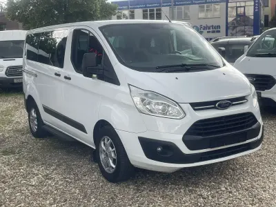 Gebraucht Ford Tourneo Custom Trend 101 PS (74 kW) 2014 Weiß Van