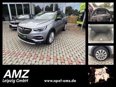 gebraucht Opel Grandland X 1.6 Turbo Hybrid Ultimate *TÜV NEU*