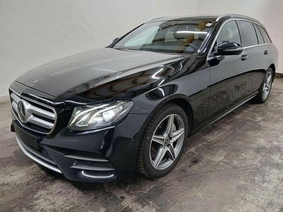 Gebraucht Mercedes E300 AMG line 194 PS (142 kW) 2020 Schwarz Kombi