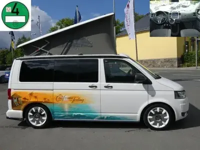 Usata VW California California 220 CV (161 kW) 2013 Bianco Furgone