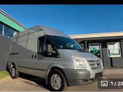 Second-hand Ford Transit 125 CP (91 kW) 2012 Gri Monovolum