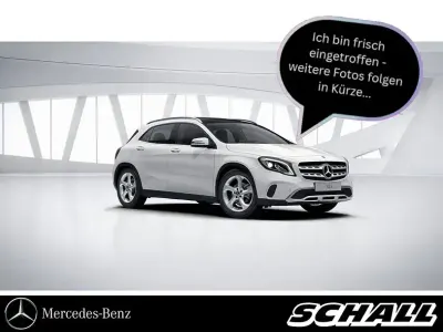 Gebraucht Mercedes GLA220 Urban 184 PS (135 kW) 2020 Unilack polarweiß SUV