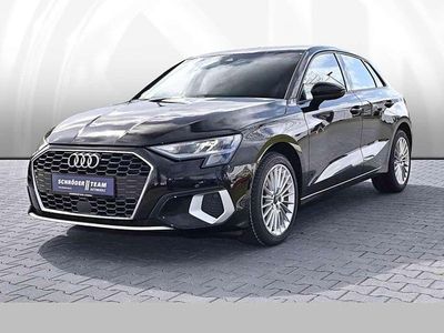 Gebraucht Audi A3 Advanced 116 PS (85 kW) 2024 Brillantschwarz Limousine