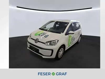 Gebraucht VW up! Move 65 PS (47 kW) 2023 Weiß Kleinwagen