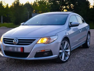 Gebraucht VW CC 160 PS (117 kW) 2012 Silber Limousine