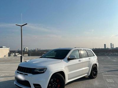 Gebraucht Jeep Grand Cherokee SRT 470 PS (345 kW) 2017 Weiß SUV
