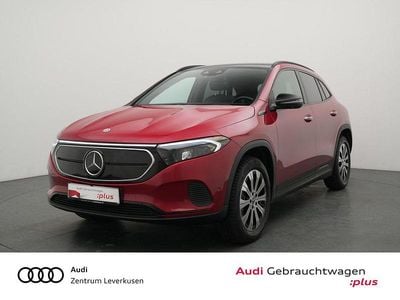 Gebraucht Mercedes EQA250 Electric Art 139 kW (190 PS) 2022 Rot SUV