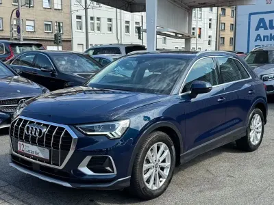 Gebraucht Audi Q3 Advanced 150 PS (110 kW) 2019 Blau SUV