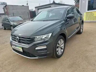 Gebraucht VW T-Roc Style 116 PS (85 kW) 2019 Uranograu SUV