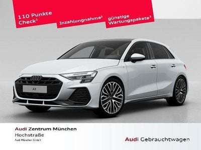 Gebraucht Audi A3 Sportback S-Line 150 PS (110 kW) 2025 Weiß Kleinwagen