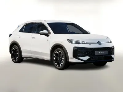 Neu VW T-Roc Cabriolet R-line 150 PS (110 kW) 2026 Pure white SUV