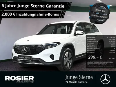 Gebraucht Mercedes EQB250+ Advanced 139 kW (190 PS) 2025 Weiss / polarweiß SUV