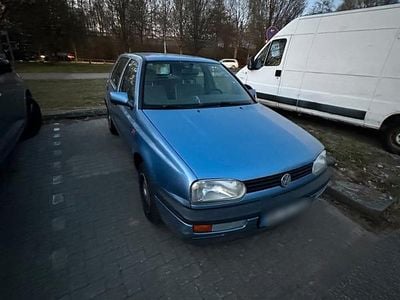 Gebraucht VW Golf III 85 PS (62 kW) 1994 Blau Kleinwagen