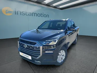 Neu KGM Musso 203 PS (149 kW) 2025 Schwarz Pickup