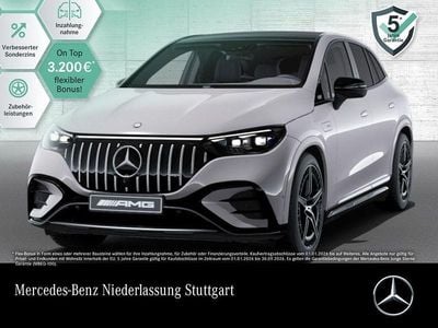Gebraucht Mercedes EQE AMG 43 Premium 350 kW (476 PS) 2025 Grau SUV