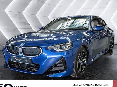 Neu BMW 230 M Sport 245 PS (180 kW) 2025 Blau Coupé