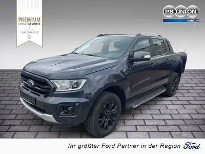 Gebraucht Ford Ranger Wildtrack 212 PS (155 kW) 2022 Grau Pickup