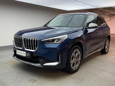 Usata BMW X1 Efficient Dynamics 150 CV (110 kW) 2023 Blu SUV