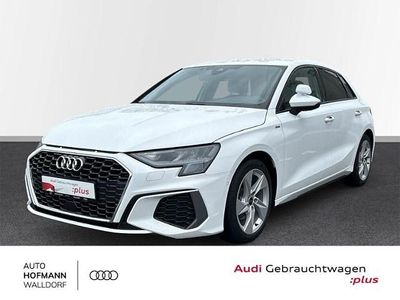 Gebraucht Audi A3 S-Line 150 PS (110 kW) 2024 Ibisweiß