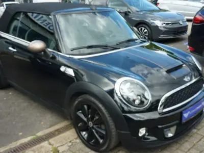 Occasion Mini Cooper SD Cabriolet 143 ch (105 kW) 2014 Noir Cabriolet