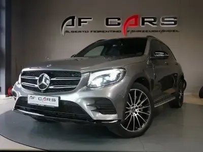 Gebraucht Mercedes GLC350 AMG 258 PS (189 kW) 2017 Grau SUV